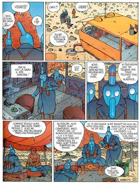 Aperçu de l'album Le Monde d'Edena tome 4 - Stel