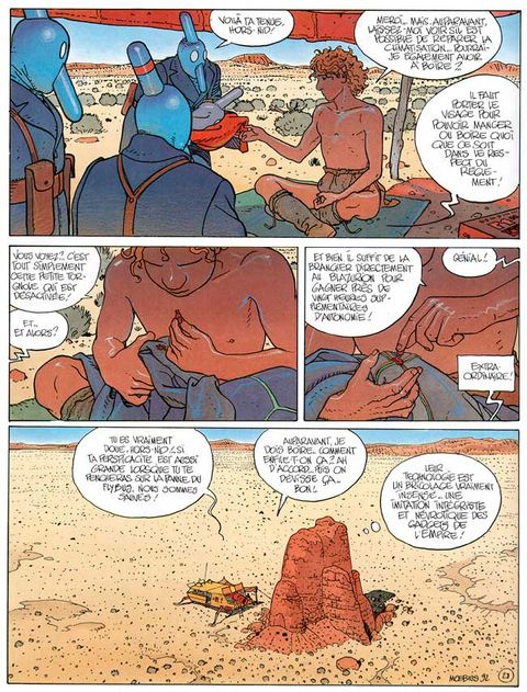 Aperçu de l'album Le Monde d'Edena tome 4 - Stel