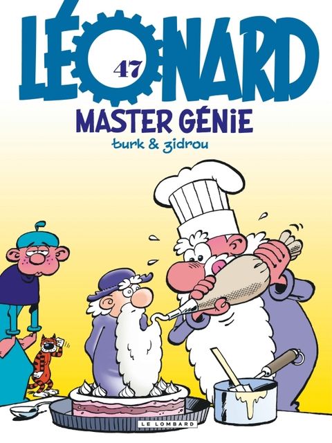 Couverture de l'album Master génie