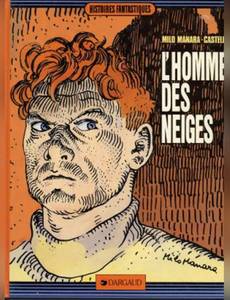 Couverture de l'album L’homme des neiges