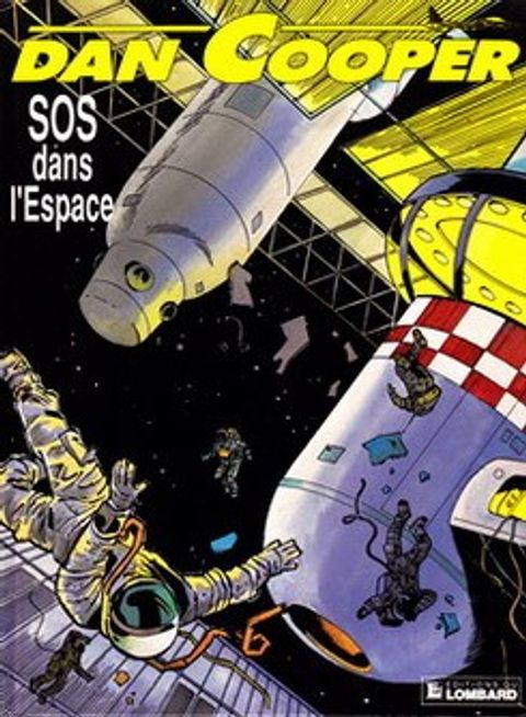 Couverture de l'album SOS dans l'Espace