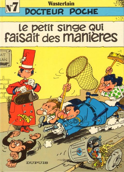 Couverture de l'album Le Petit Singe qui Faisait des Manières