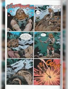 Aperçu 3 de l'album La mythologie viking tome 2 - La Mythologie viking
