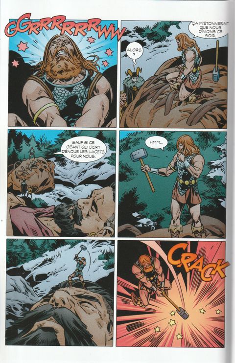 Aperçu de l'album La mythologie viking tome 2 - La Mythologie viking