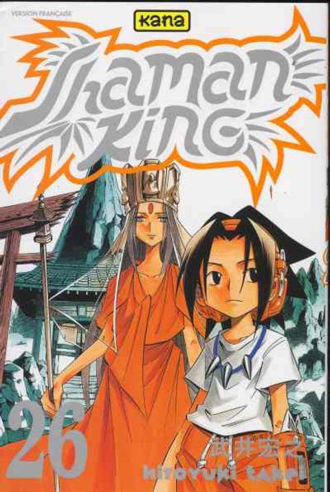 Couverture de l'album Shaman King