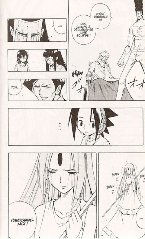 Aperçu de l'album Shaman King tome 26