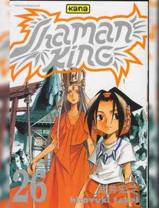 Aperçu 1 de l'album Shaman King tome 26