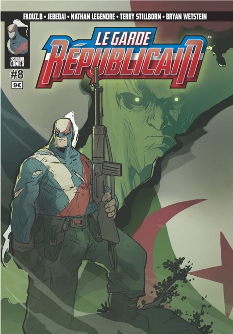 Couverture de l'album Le garde républicain
