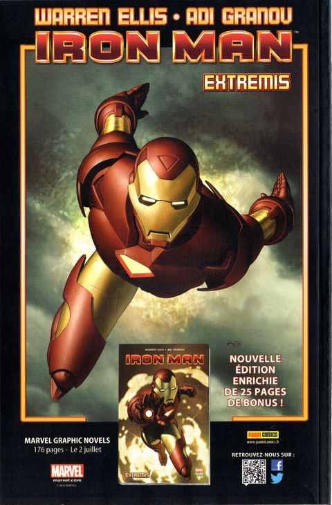 Aperçu de l'album Iron Man (Marvel France - 2013) tome 14 - Les Gardiens de la Galaxie
