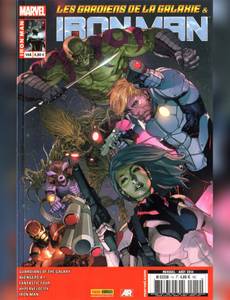 Couverture de l'album Les Gardiens de la Galaxie