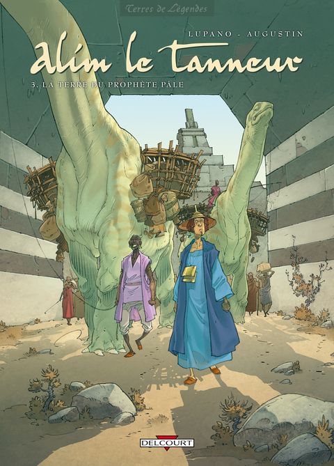 Couverture de l'album La Terre du Prophète Pâle
