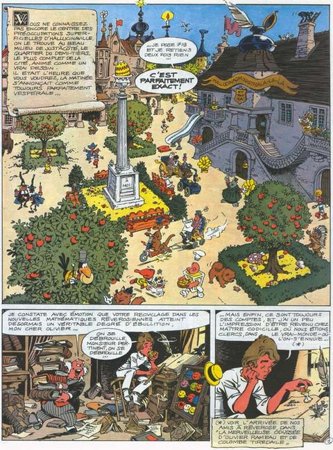 Aperçu de l'album Olivier Rameau tome 11 - L'Océan sans Surface