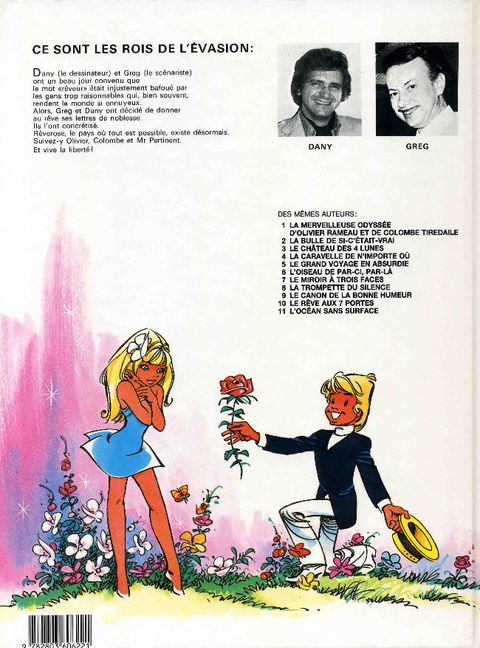 Aperçu de l'album Olivier Rameau tome 11 - L'Océan sans Surface