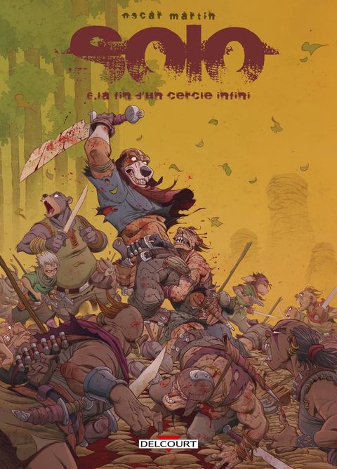 Couverture de l'album La fin d'un cercle infini 