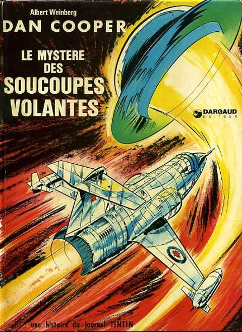 Couverture de l'album Le Mystère des Soucoupes Volantes