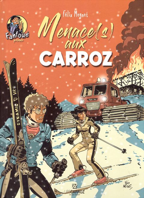 Couverture de l'album Menace(s) aux Carroz