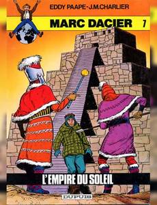 Couverture de l'album L'Empire du soleil