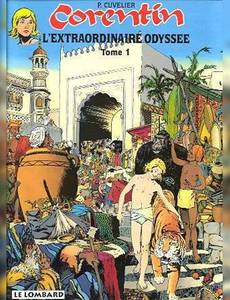 Couverture de l'album L'Extraordinaire Odyssée
