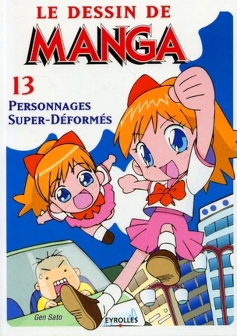 Couverture de l'album Personnages Super Déformés