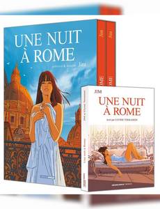 Couverture de l'album Une nuit à Rome - cycle 1 (vol. 01/2) + Calendrier 2022 offert