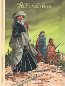 Couverture de l'album La folle et l'assassin / L'oiseau-tonerre (Plume aux vents 1/2)