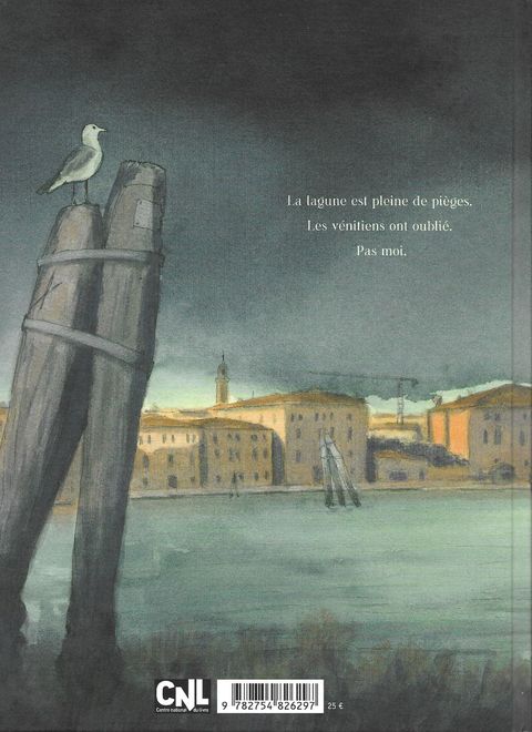 Aperçu de l'album Le passeur de lagunes