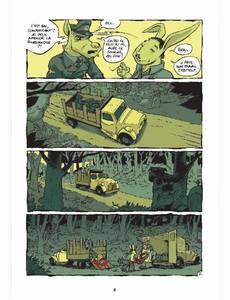 Aperçu 2 de l'album La Vie en Rouge tome 2 - La Vie en Rouge, Tome 2 : l'Auberge Pourpre