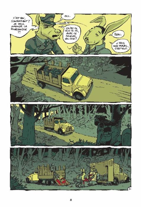 Aperçu de l'album La Vie en Rouge tome 2 - La Vie en Rouge, Tome 2 : l'Auberge Pourpre