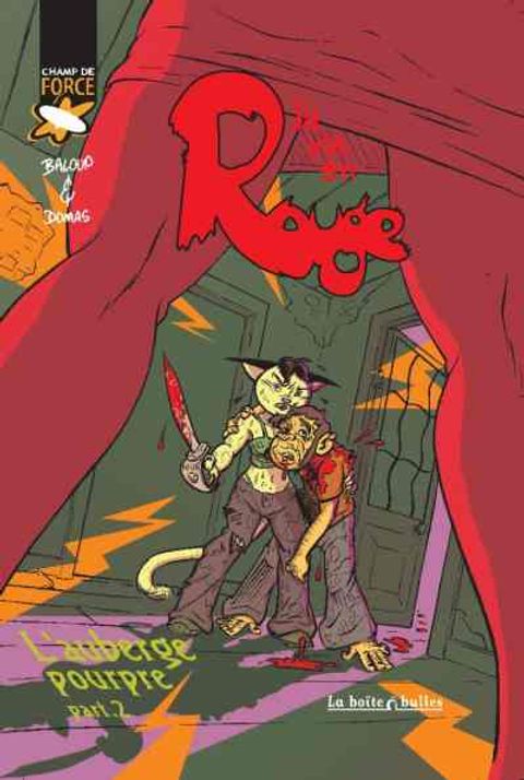 Couverture de l'album La Vie en Rouge, Tome 2 : l'Auberge Pourpre