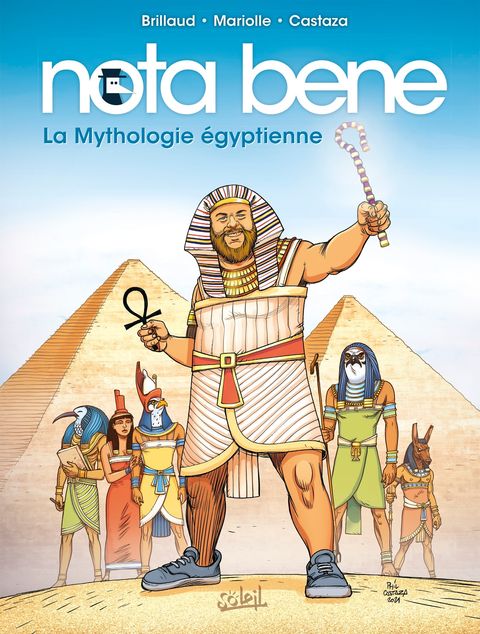 Couverture de l'album La mythologie égyptienne