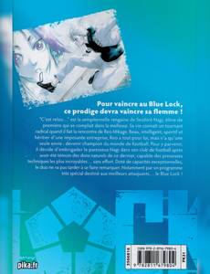 Aperçu 2 de l'album Blue Lock - Episode Nagi tome 1