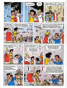 Aperçu 3 de l'album Johan et Pirlouit tome 9 - La flûte à six schtroumpfs
