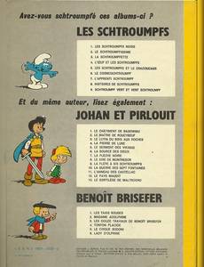 Aperçu 2 de l'album Johan et Pirlouit tome 9 - La flûte à six schtroumpfs