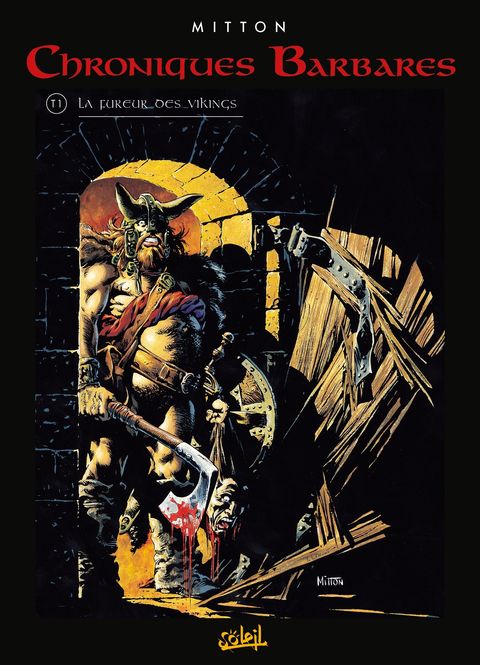 Couverture de l'album La Fureur des Vikings