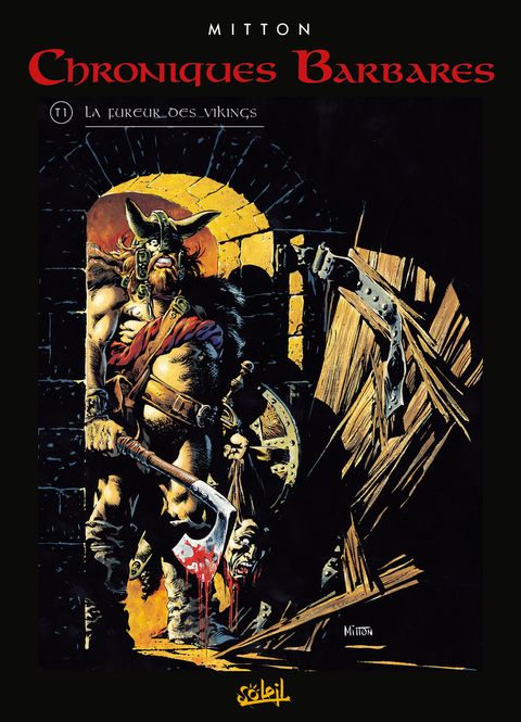 Couverture de l'album La Fureur des Vikings