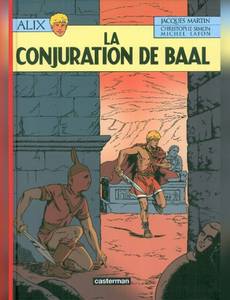 Couverture de l'album La Conjuration de Baal
