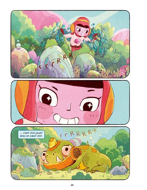 Aperçu de l'album Chasma Knights tome 1 - Réparer le monde, un jouet après l'autre