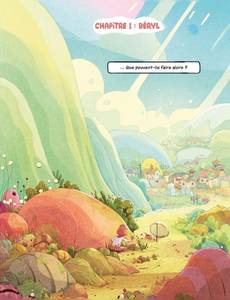 Aperçu 3 de l'album Chasma Knights tome 1 - Réparer le monde, un jouet après l'autre