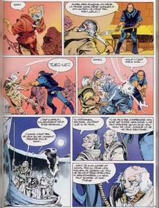 Aperçu 3 de l'album Le Maître des Brumes tome 3 - La Peste d'Oar