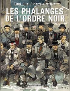 Couverture de l'album Les phalanges de l'Ordre Noir