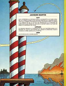Aperçu 2 de l'album Lefranc tome 9 - La Crypte