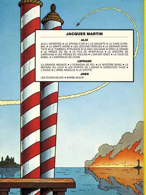 Aperçu de l'album Lefranc tome 9 - La Crypte