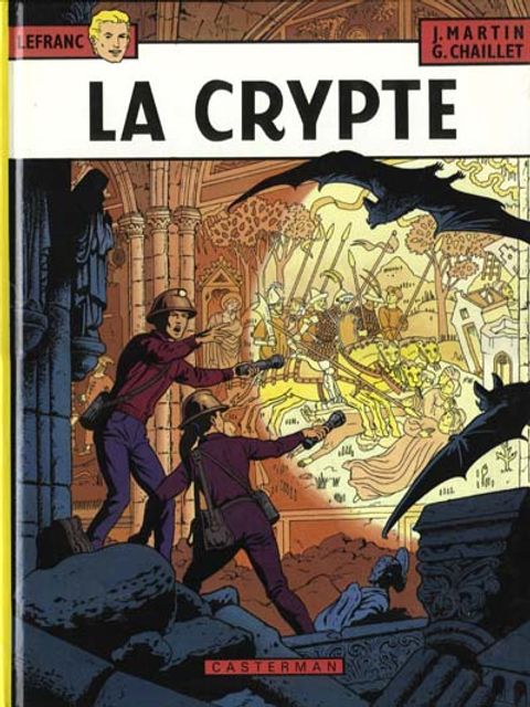 Couverture de l'album La Crypte