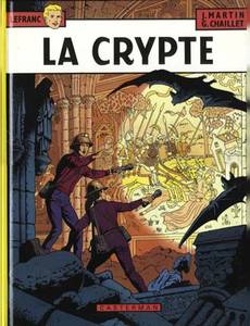 Aperçu 1 de l'album Lefranc tome 9 - La Crypte