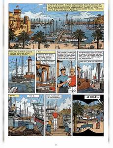 Aperçu 3 de l'album Lefranc tome 9 - La Crypte