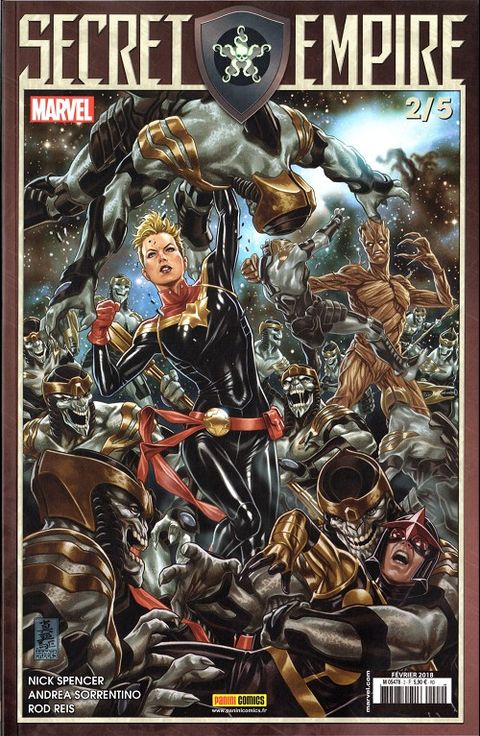 Couverture de l'album Secret Empire