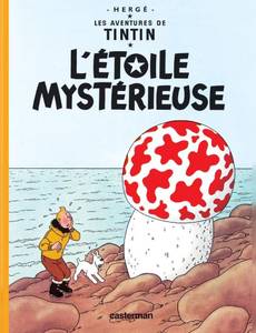 Couverture de l'album L'étoile mystérieuse
