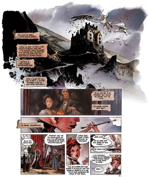 Aperçu de l'album Long John Silver tome 1 - Lady Vivian Hastings