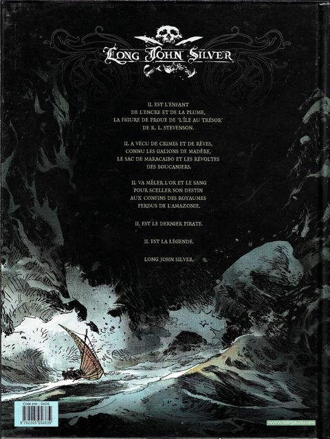 Aperçu de l'album Long John Silver tome 1 - Lady Vivian Hastings