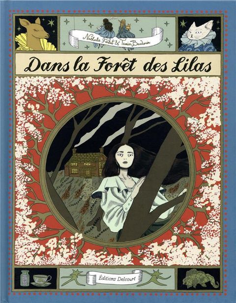 Couverture de l'album Dans la Forêt des Lilas